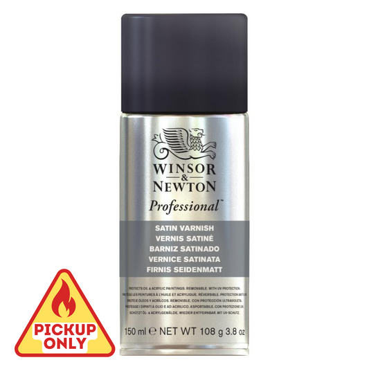 Winsor and Newton Professional Spray Varnish 400ml Satin Default Title