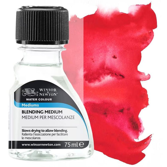 Winsor and Newton Water Colour Blending Medium 75ml Default Title