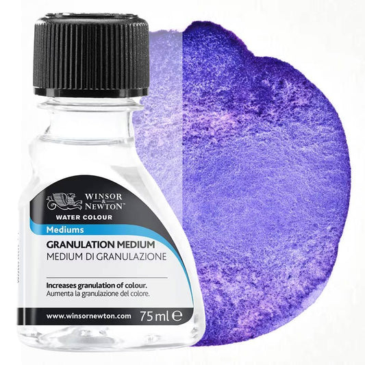 Winsor and Newton Water Colour Granulation Medium 75ml Default Title