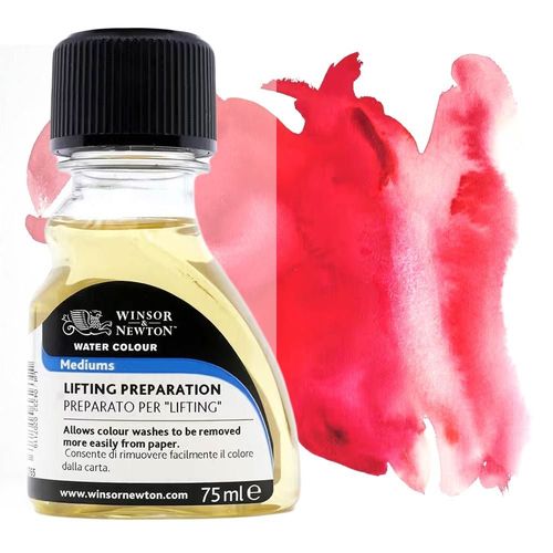 Winsor and Newton Water Colour Lifting Preparation 75ml Default Title