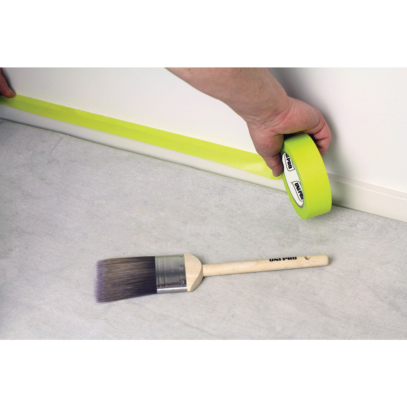 Uni-Pro 30-day Masking Tape Green 48mm x 50m