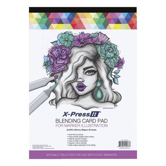 Xpress It Blending Card Pad 20 shts image 1