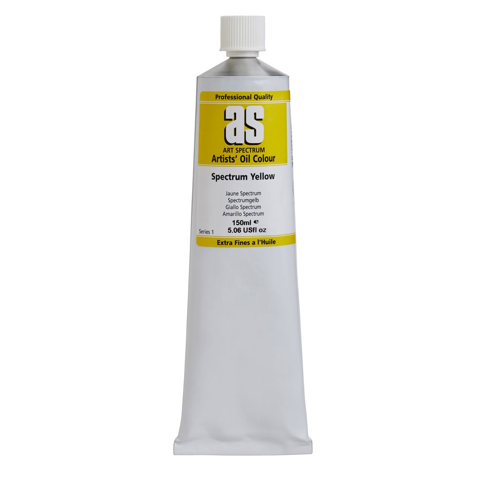 Art Spectrum Artists Oil Paint 150ml S1 SPECTRUM YELLOW