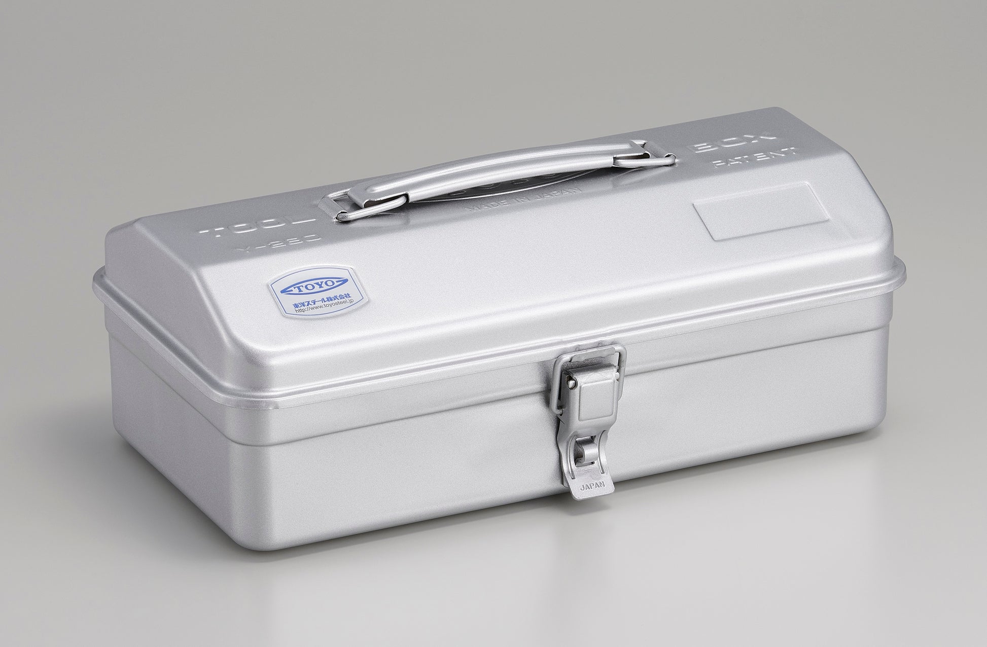 TOYO Camber-Top Toolbox Y-280 Silver