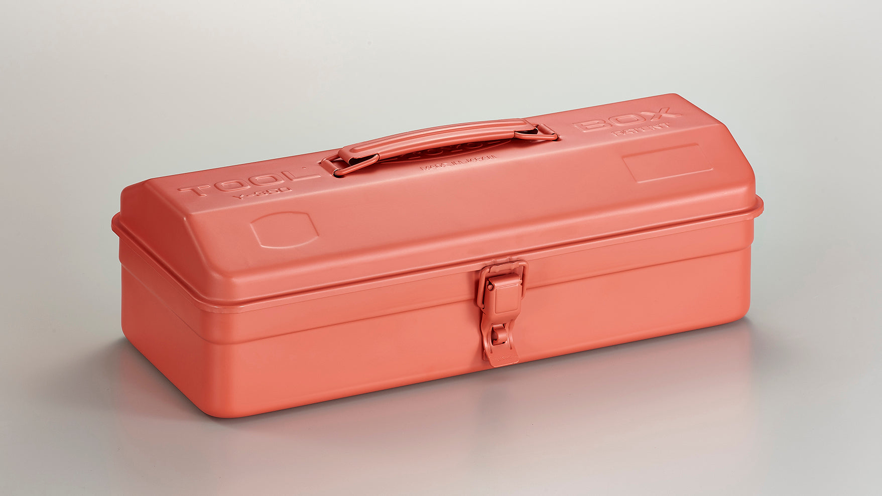 TOYO Camber-Top Toolbox Y-350 Coral