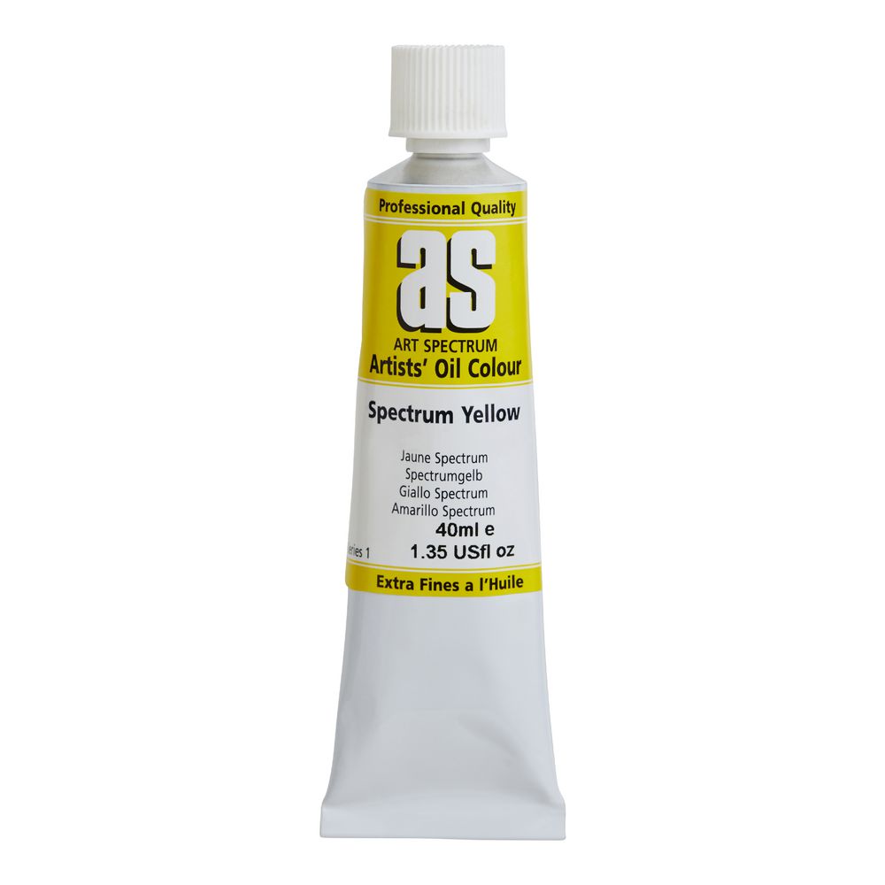 Art Spectrum Artists Oil Paint 40ml S1 SPECTRUM YELLOW