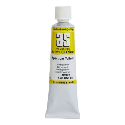 Art Spectrum Artists Oil Paint 40ml S1 SPECTRUM YELLOW