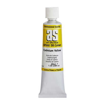 Art Spectrum Artists Oil Paint 40ml S4 Cadmium Yellow