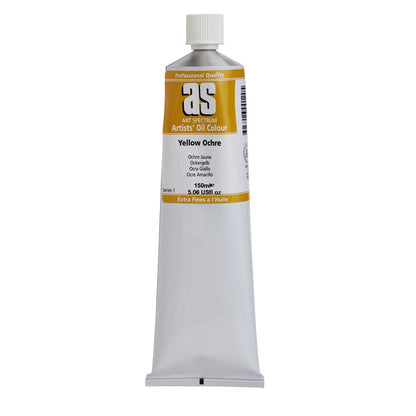 Art Spectrum Artists Oil Paint 150ml S1 Yellow Ochre