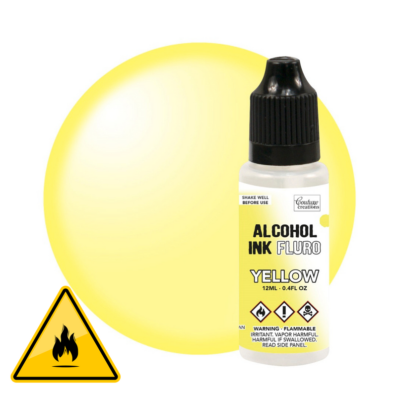 Couture Creations Alcohol Ink Fluro 12ml