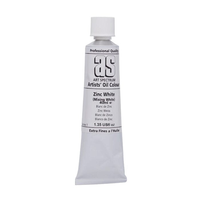 Art Spectrum Artists Oil Paint 40ml S1 Zinc White