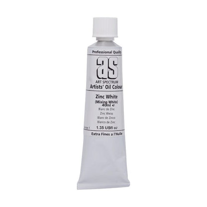 Art Spectrum Artists Oil Paint 40ml S1 Zinc White