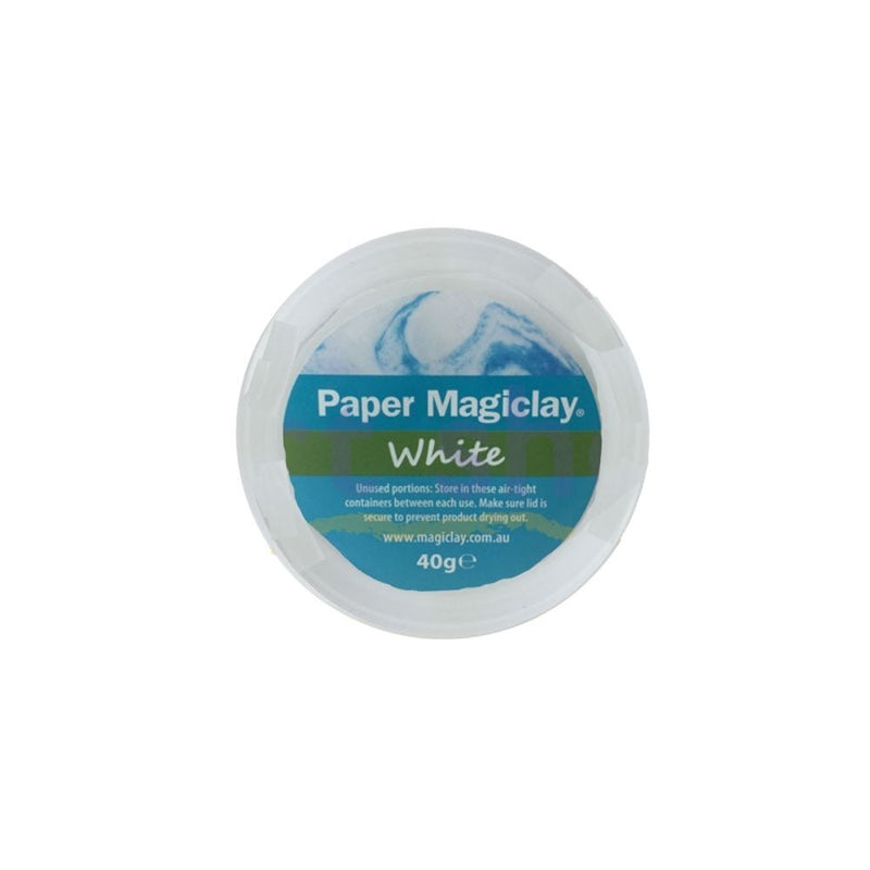 Paper Magiclay 240g White