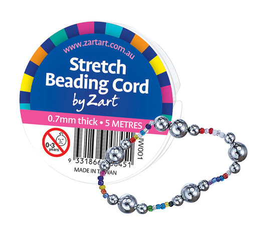 Zart Stretch Beading Cord 5m Default Title