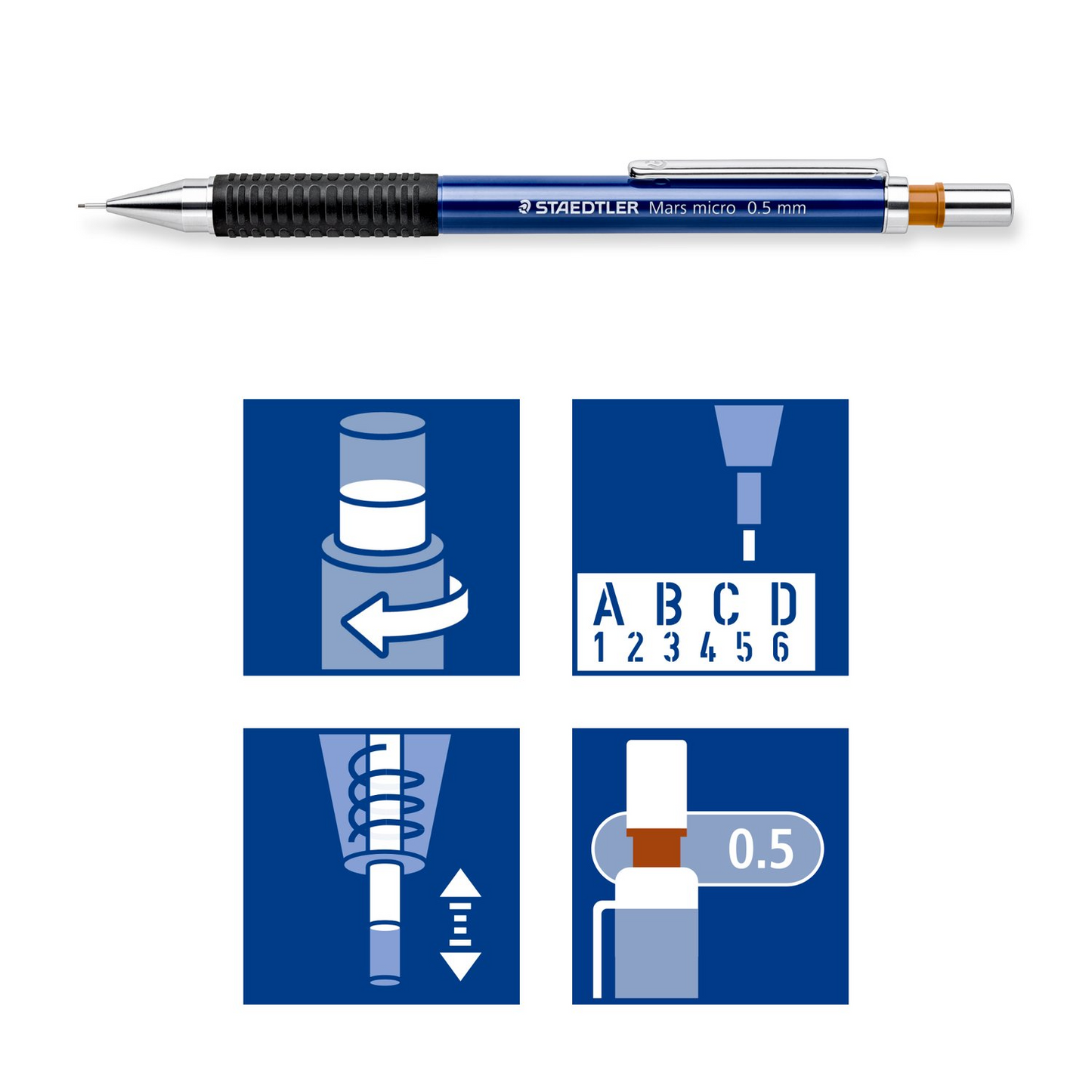 Staedtler Mars Micro Mechanical Pencil