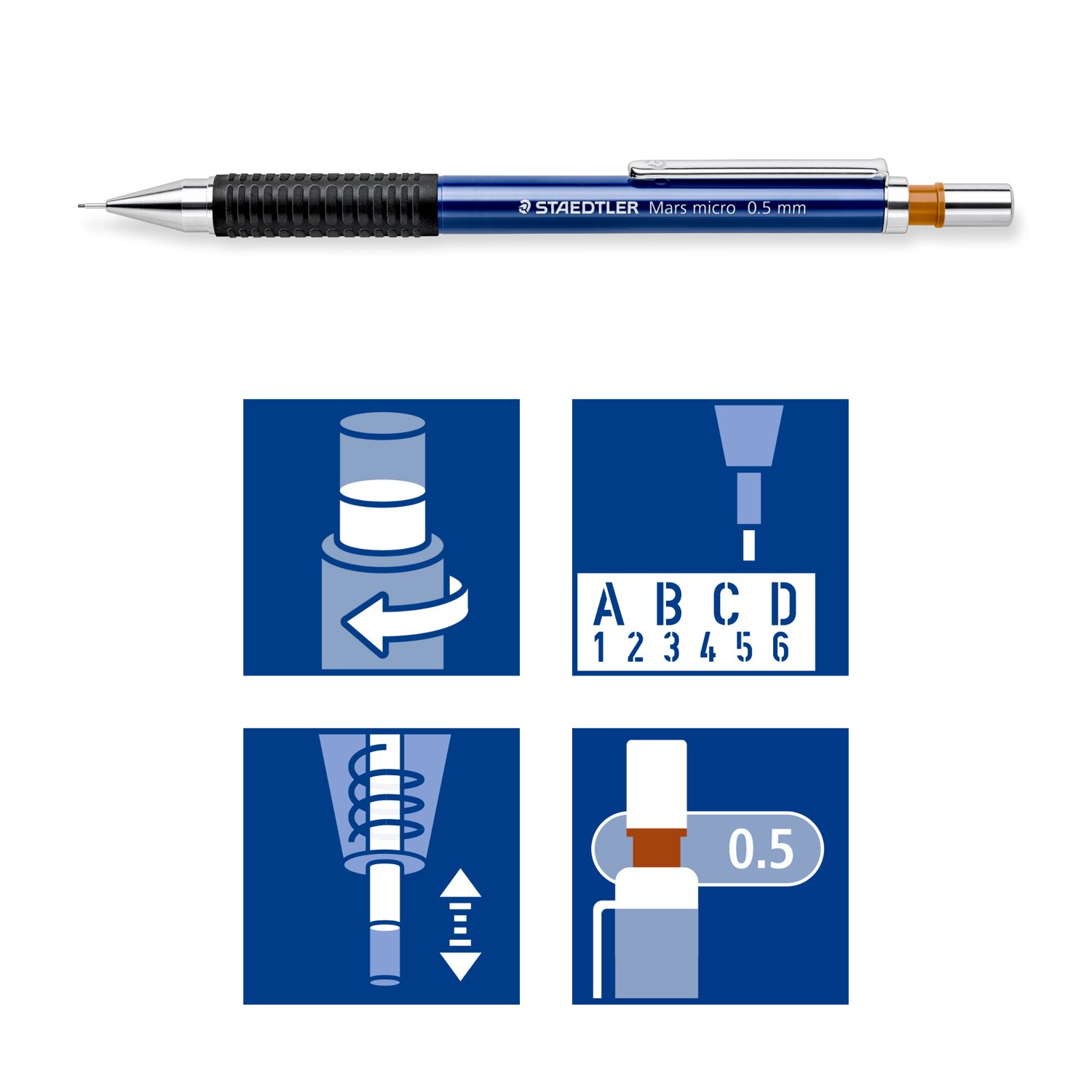 Staedtler Mars Micro Mechanical Pencil