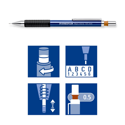 Staedtler Mars Micro Mechanical Pencil
