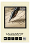 ARTTEC CALLIGRAPHY PAD 90gsm 50 SHEETS Assorted
