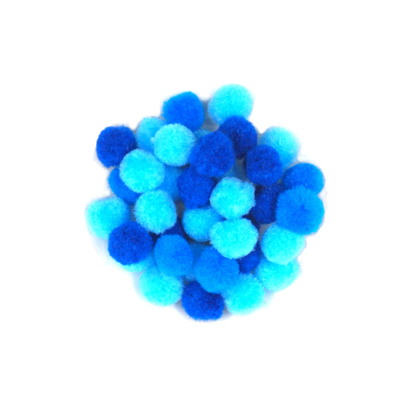 Arbee Pom Poms Blues 250pc