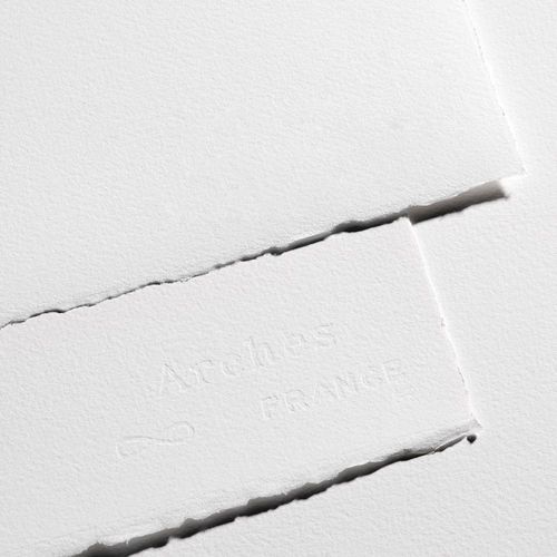 ARCHES 300gsm Watercolour Sheet - Bright White