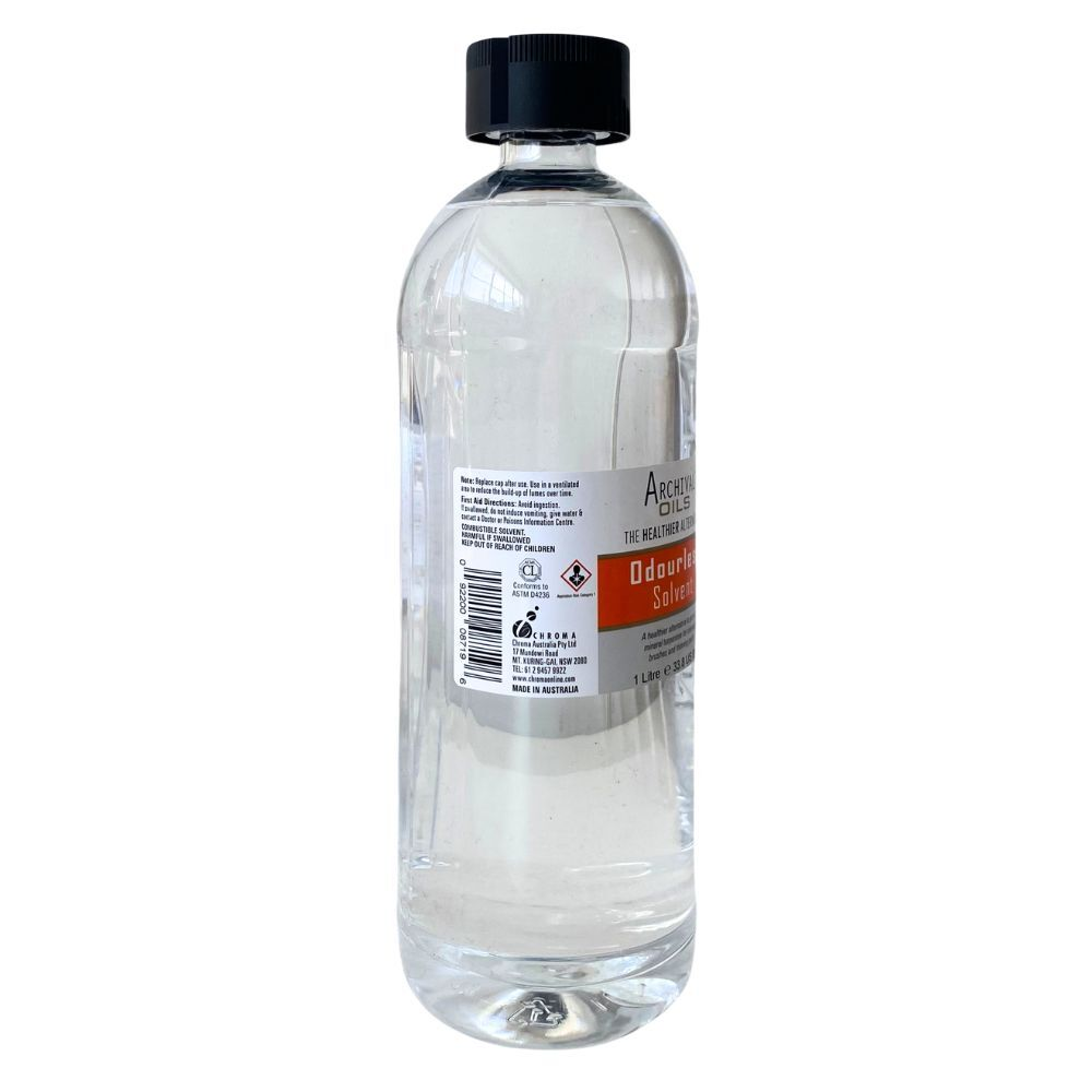 Archival Odourless Solvent image 5