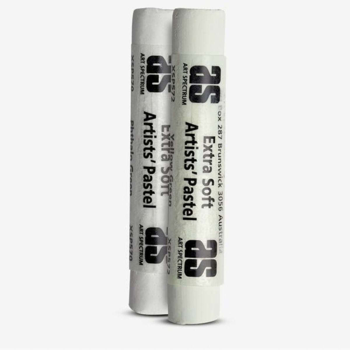 Art Spectrum Extra Soft Round Pastel Six Pack - Warm Tints