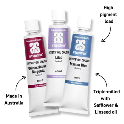 Art Spectrum Artists Oil Paint 40ml image 5