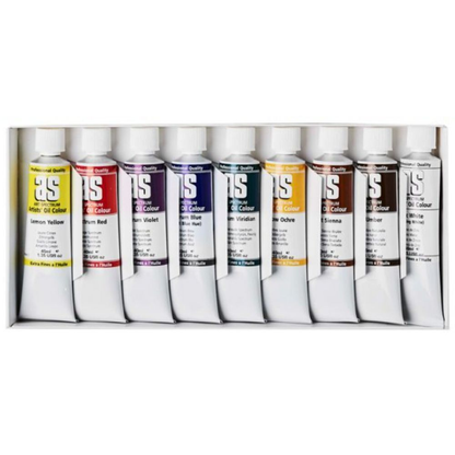 Art Spectrum Artists Oil Paint Set of 9 x 40ml TUBES image 2