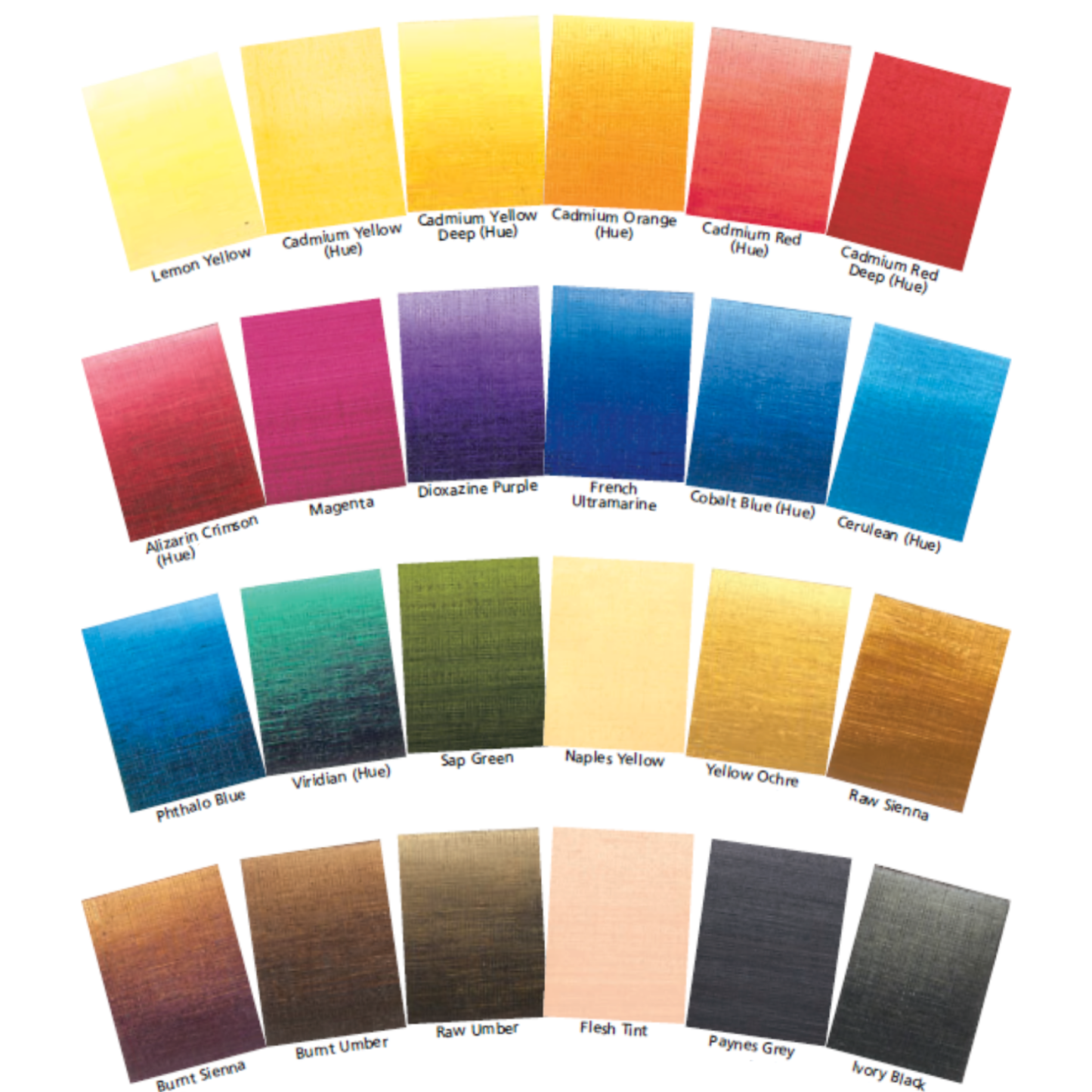 ART PRISM Oil Paint Set of 6 x 40ml ASSORTED image 4
