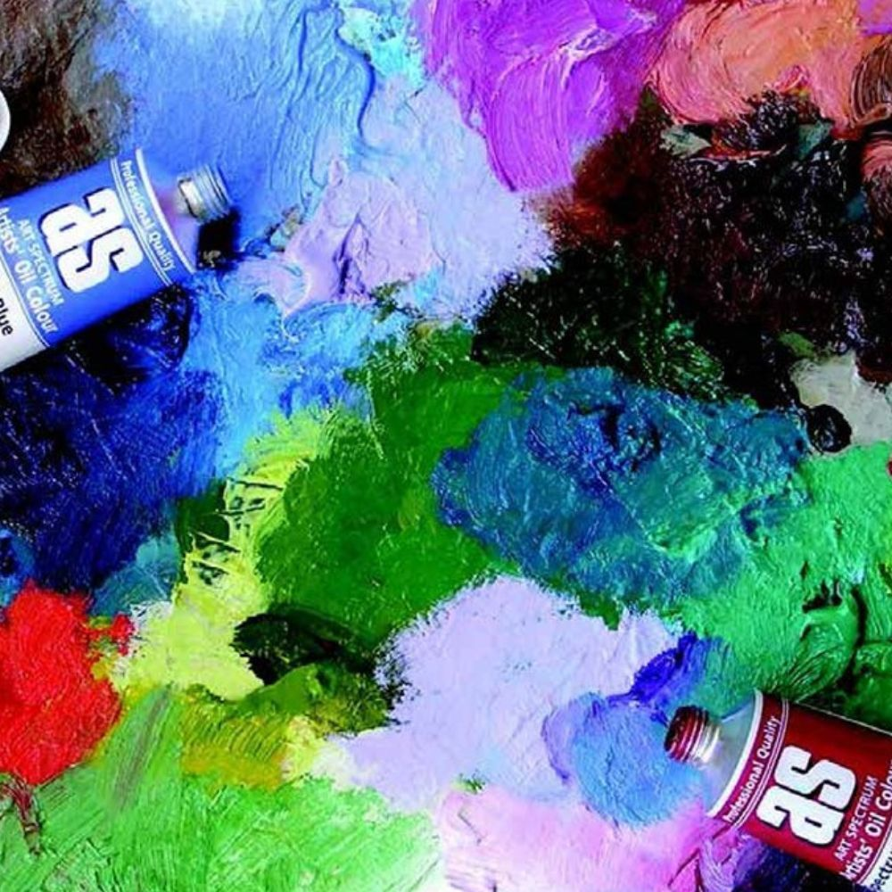 Art Spectrum Artists Oil Paint Set of 6 x 40ml TUBES image 3