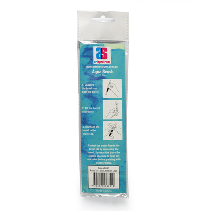 Art Spectrum Aqua Brush Set of 3 - Assorted Round Default Title