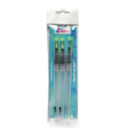 Art Spectrum Aqua Brush Set of 3 - Assorted Round