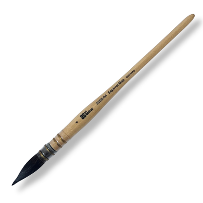 Art Spectrum Genuine Casan Squirrel Mop No.4 Gift Box