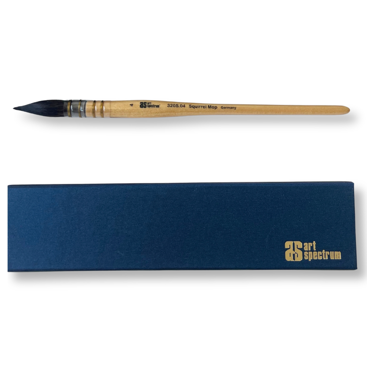 Art Spectrum Genuine Casan Squirrel Mop No.4 Gift Box Default Title