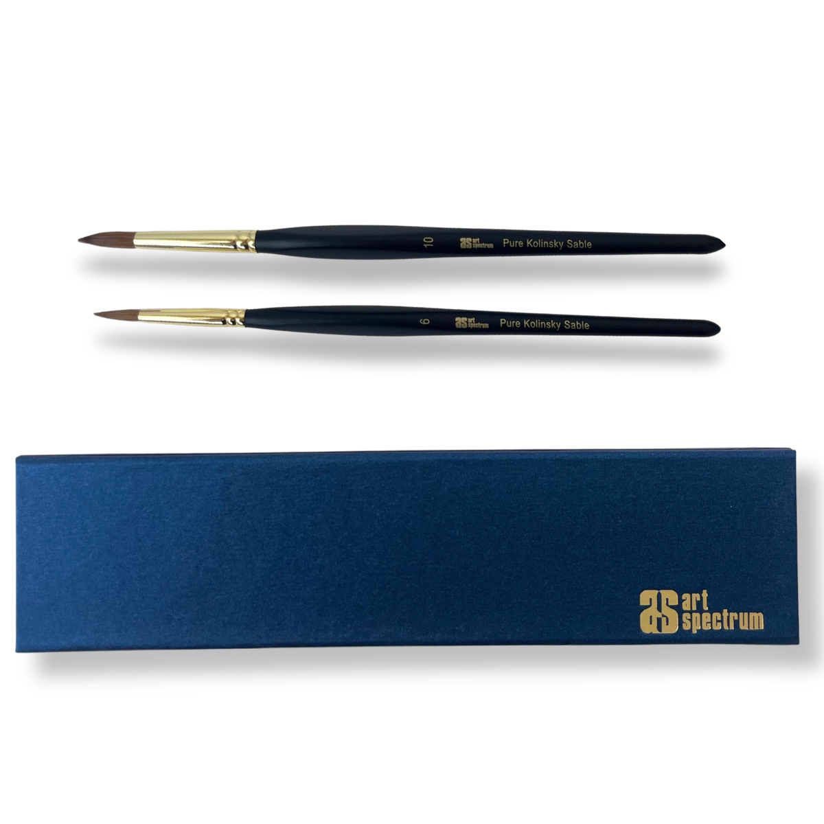 Art Spectrum Pure Kolinsky Sable Brush No.6 & No.10 Gift Box Default Title