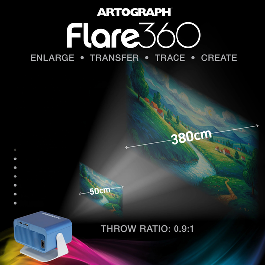Artograph Flare 360 Digital Art Projector