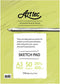 Arttec Cartridge Sketch Pad 110gsm 50sht