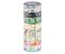 Zart Washi Tape Pack of 8 - Plant