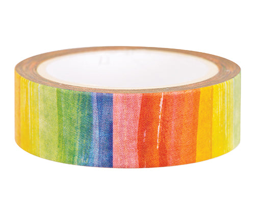 Zart Washi Tape Pack of 8 - Arty