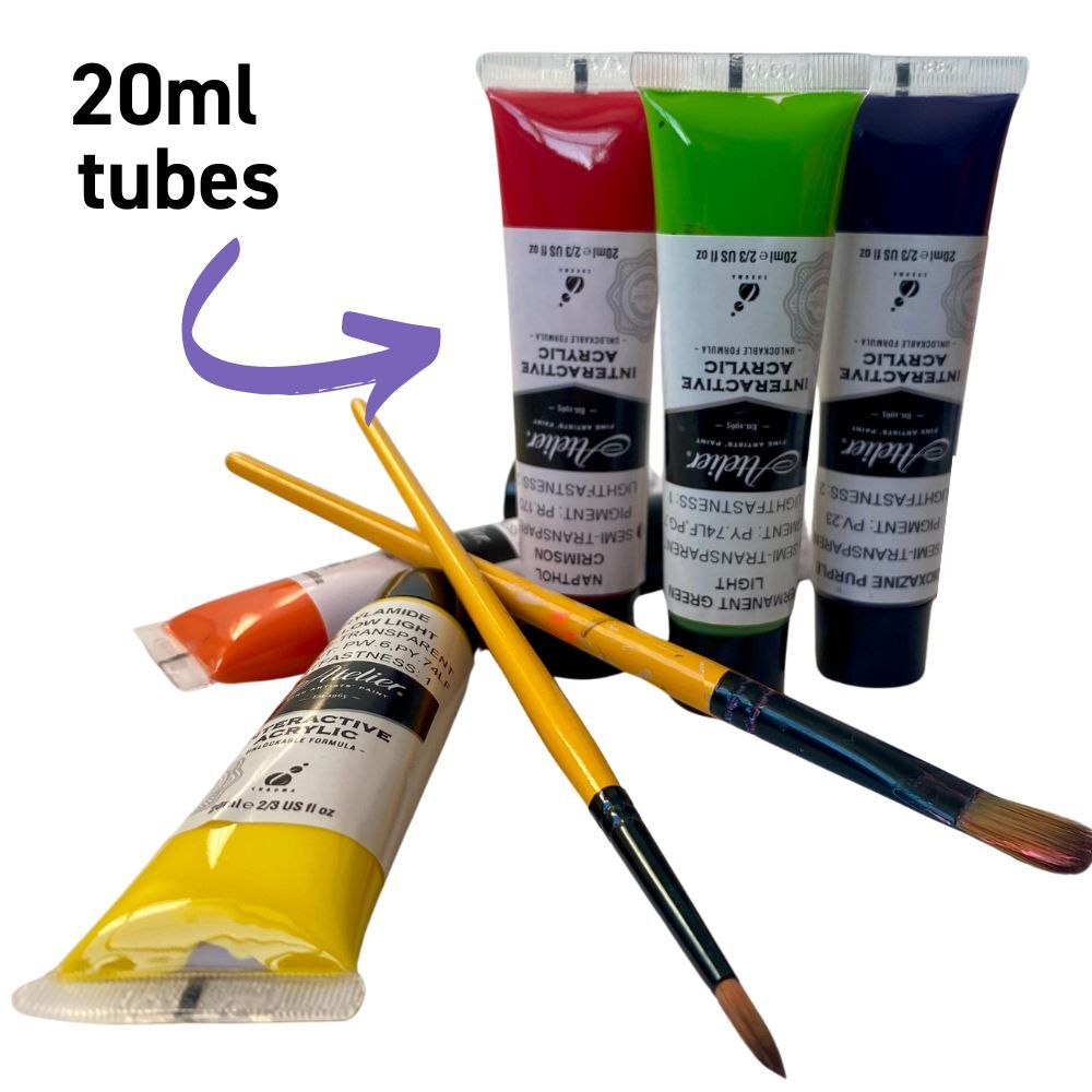 Atelier Interactive Acrylic Set of 12 x 20ml image 3