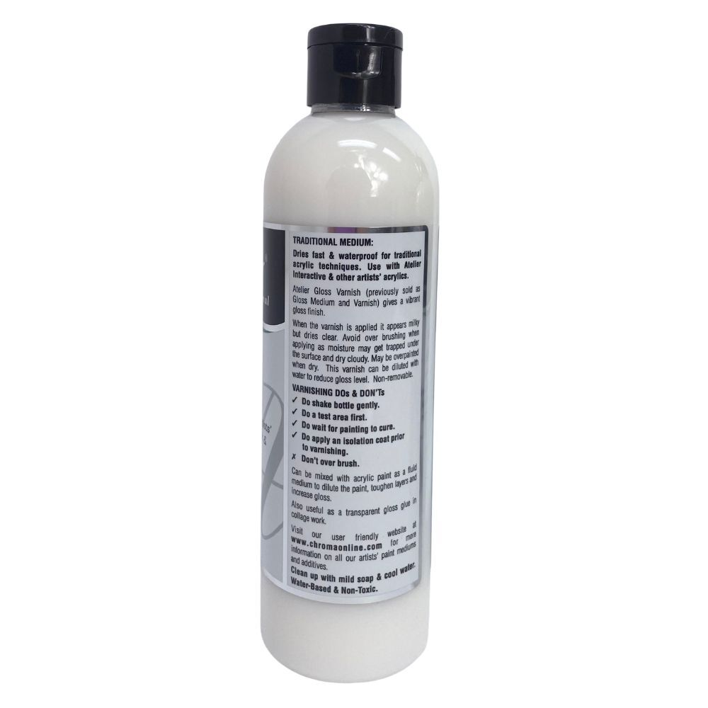 Atelier 250ml Gloss Varnish image 3