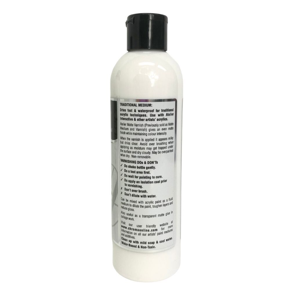 Atelier 250ml Matte Varnish image 2