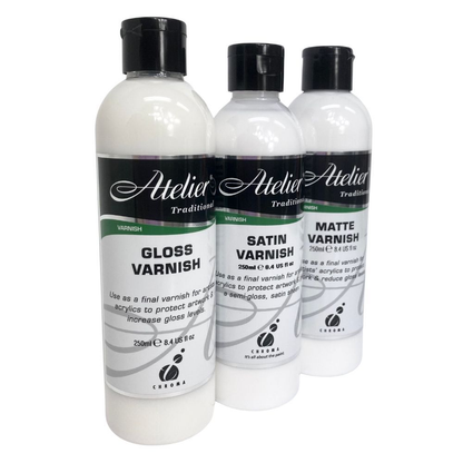 Atelier 250ml Matte Varnish image 3