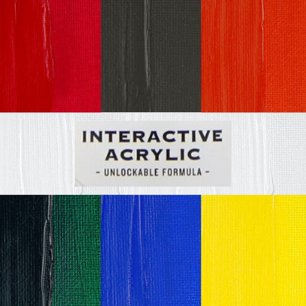 Atelier Interactive Acrylic Set of 7 x 80ml image 3