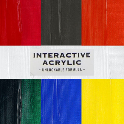 Atelier Interactive Acrylic Set of 7 x 80ml image 3
