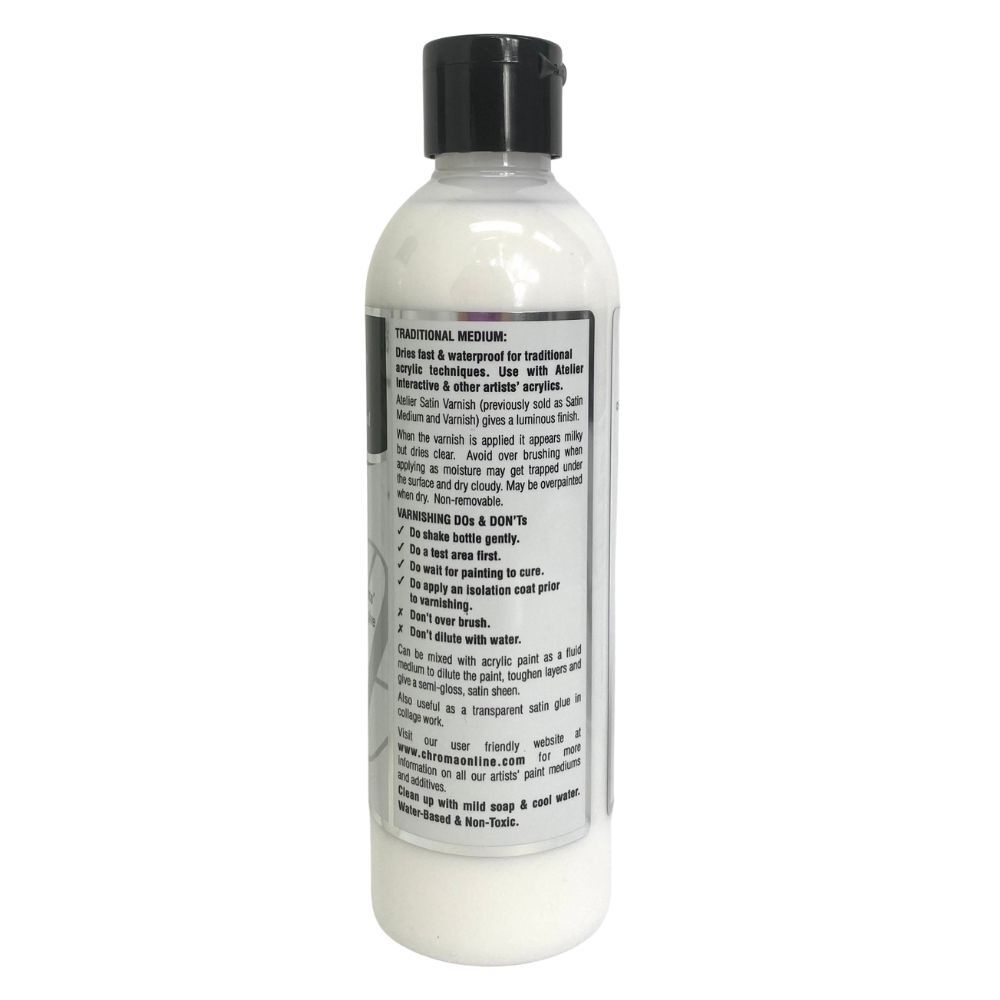 Atelier 250ml Satin Varnish image 4