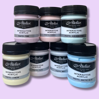 Atelier Interactive Pastel Set 7 x 80ml image 4