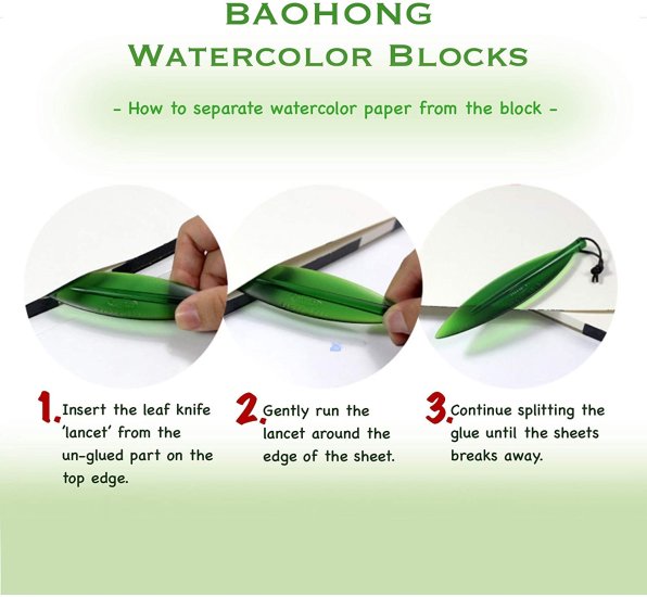 Baohong Leaf Blade - W/C Block Separator