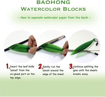 Baohong Leaf Blade - W/C Block Separator