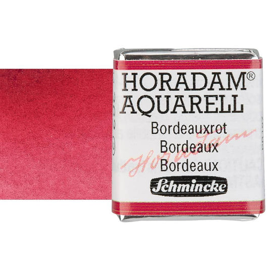 SCHMINCKE HORADAM AQUARELL Half Pan S2 Bordeaux